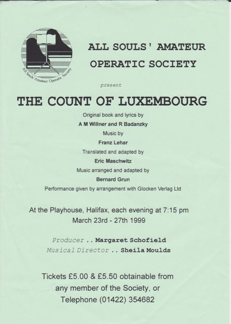 The Count of Luxembourg archive
