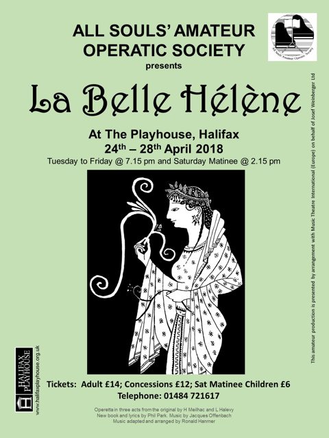Additional posters & photographs — La Belle Helene Poster.jpg