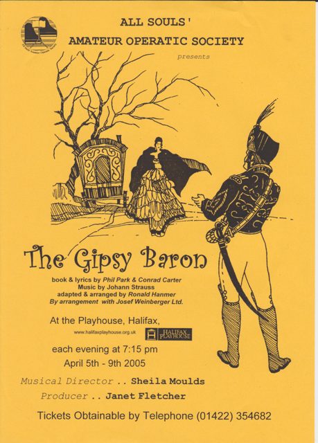 The Gipsy Baron archive