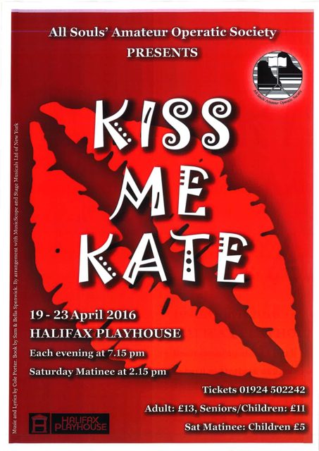 Additional posters & photographs — Kiss Me Kate.jpg
