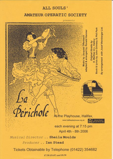La Perichole archive