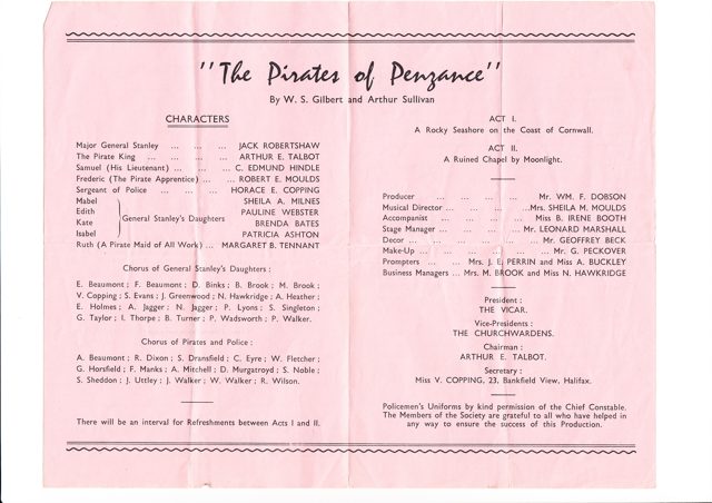 The Pirates of Penzance — The Pirates of Penzance - 1963 - 2 - 2.jpg