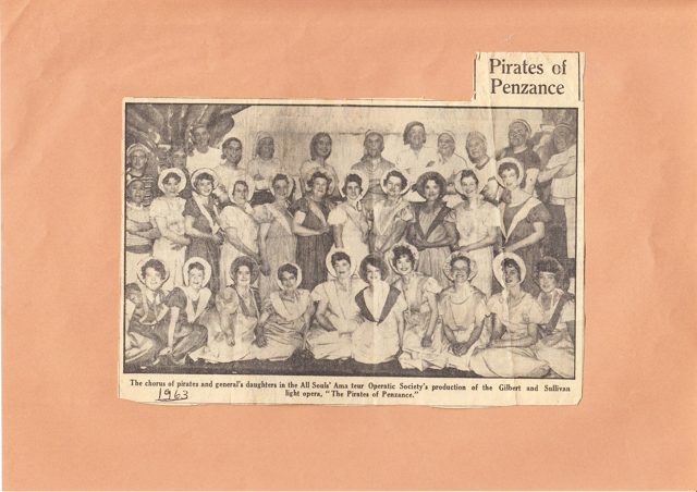 The Pirates of Penzance archive