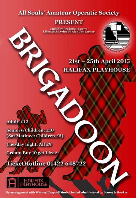 Additional posters & photographs — Brigadoon Cover.jpg