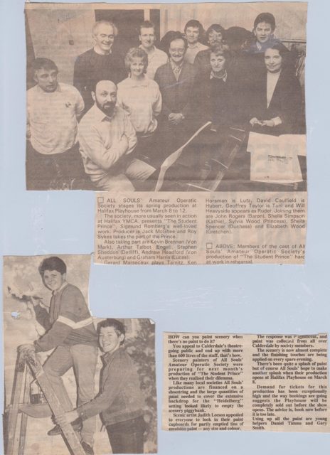 The Student Prince — THE STUDENT PRINCE 1988 002.jpg