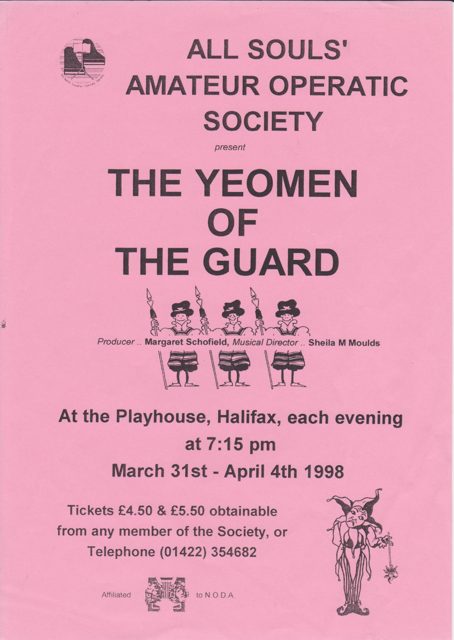 The Yeomen of the Guard archive