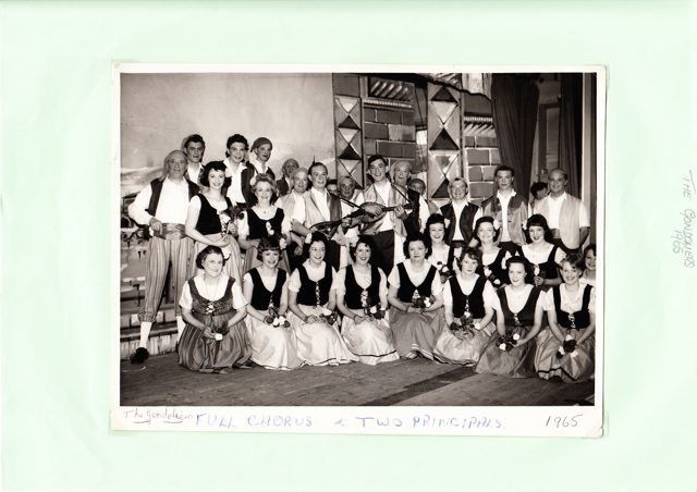 The Gondoliers — The Gondoliers 1965 - 5.jpg
