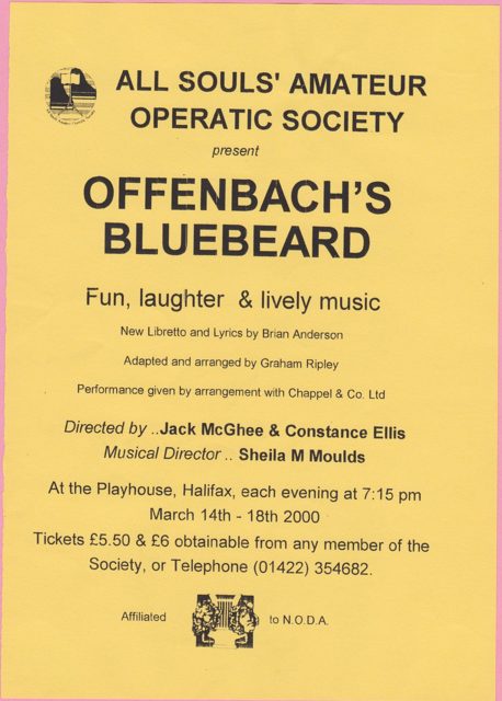 Bluebeard archive