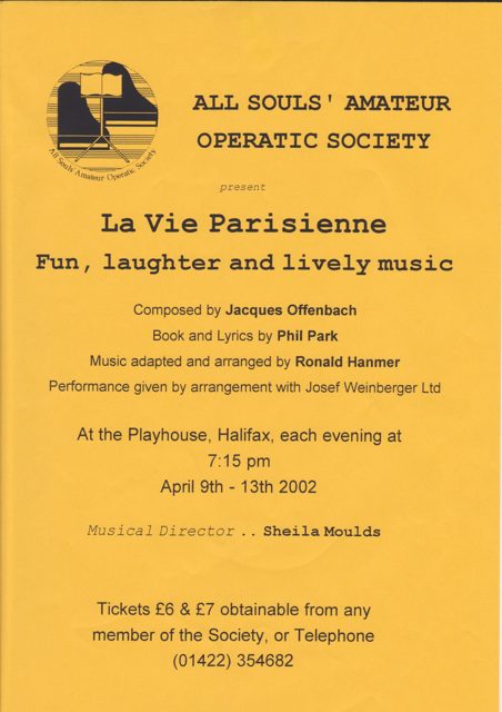 La Vie Parisienne archive