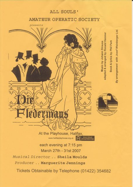 Die Fledermaus archive