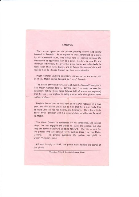 The Pirates of Penzance — The Pirates of Penzance - 1963 - 3.jpg