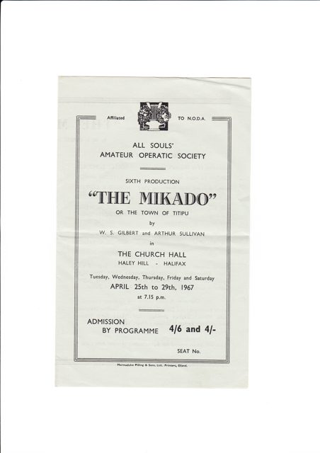 The Mikado — The Mikdao 1967 - 2.jpg
