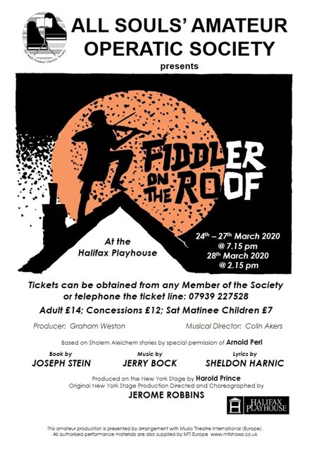 Additional posters & photographs — Fiddler posterA4.jpg